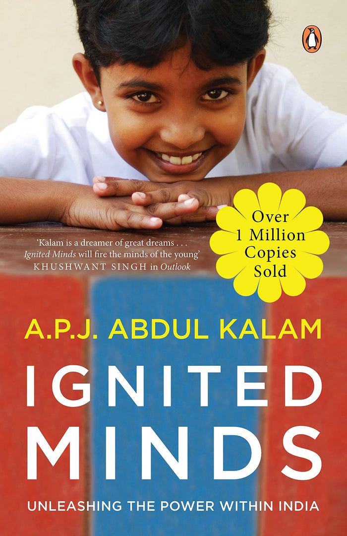 Ignited Minds by A P J Abdul Kalam - Paperback cover