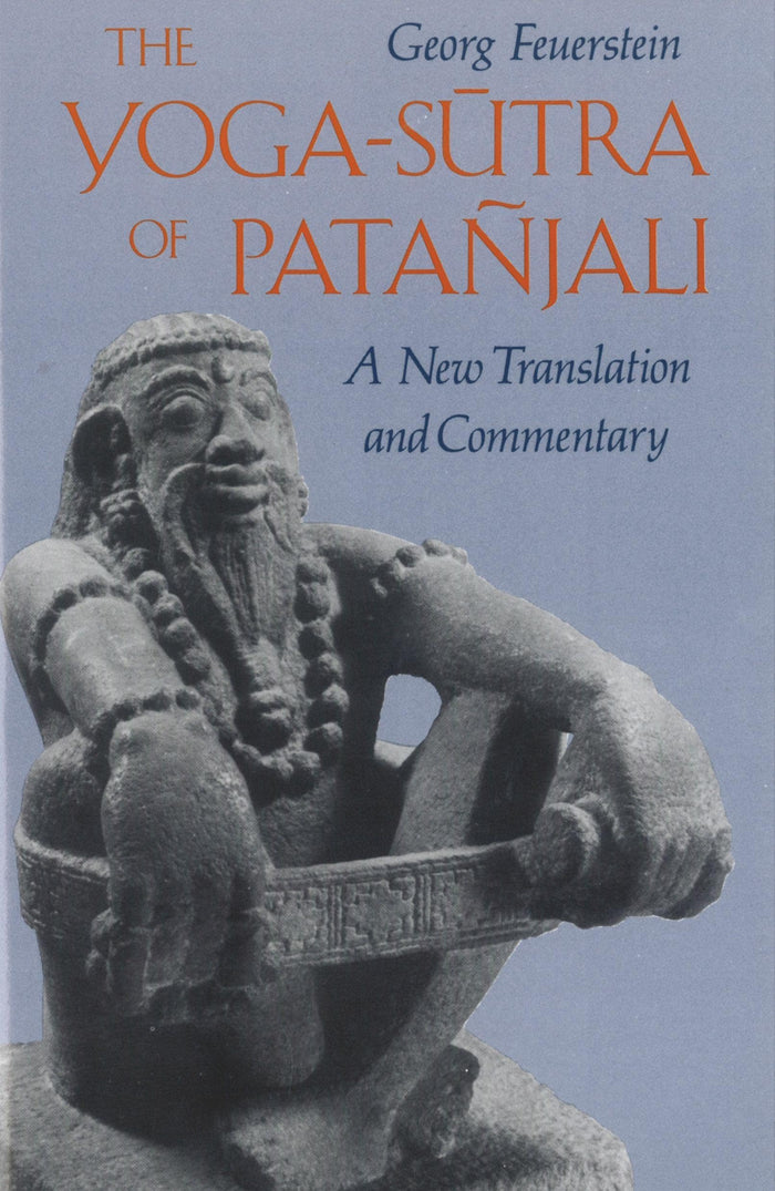The Yoga-Sutra of Patañjali by Patañjali - Paperback cover