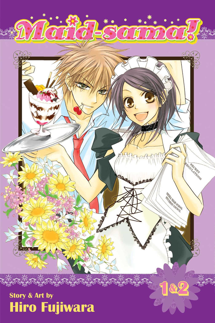 Maid-sama! (2-in-1 Edition), Vol. 1: Includes Vols. 1 & 2 by Hiro Fujiwara - Paperback cover