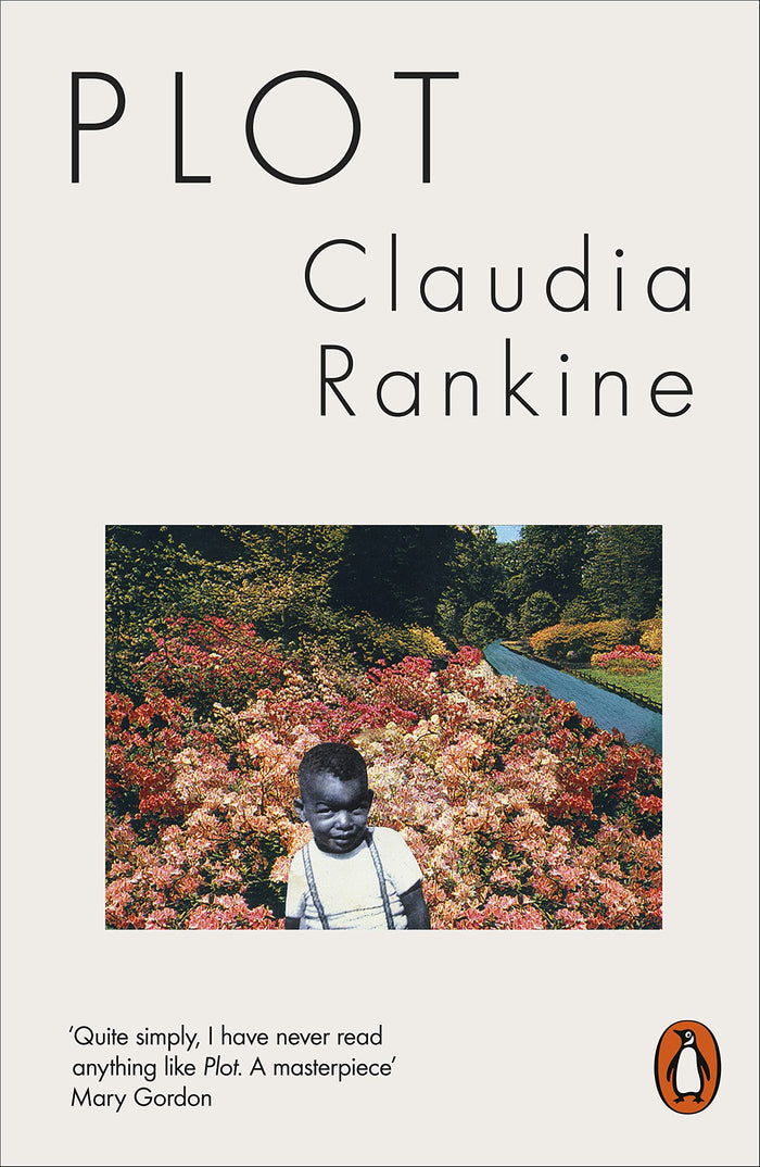 Plot by Claudia Rankine - Paperback cover