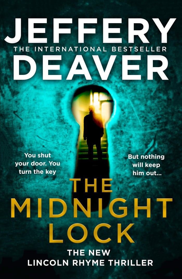 The Midnight Lock by Jeffery Deaver - Paperback cover