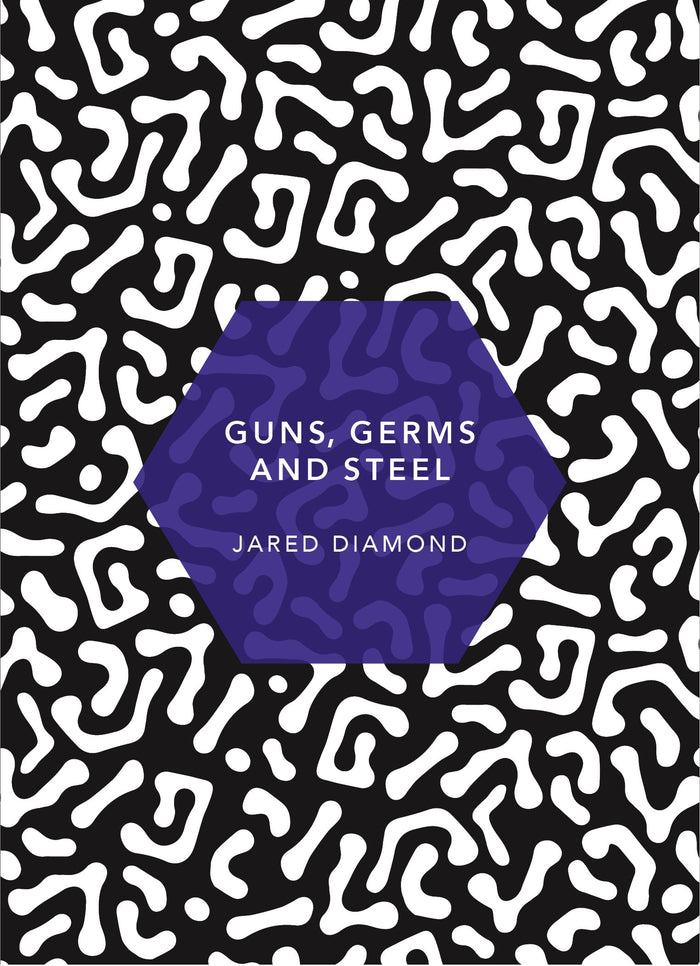 Guns Germs & Steel by Diamond Jared - Paperback cover