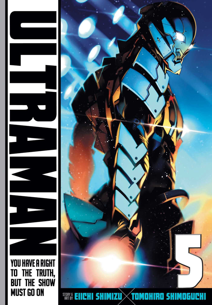 Ultraman, Vol. 5 by Tomohiro Shimoguchi - Paperback cover