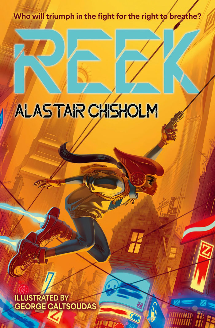 Reek by Alastair Chisholm - Paperback cover