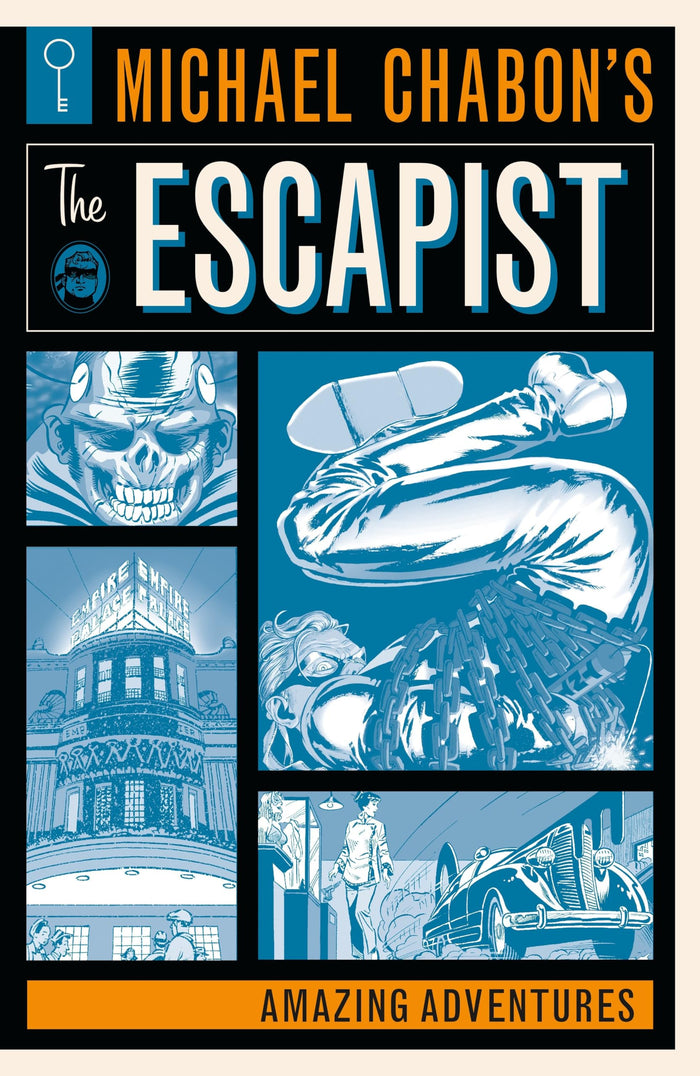 Michael Chabon's The Escapist: Amazing Adventures by Michael Chabon - Paperback cover