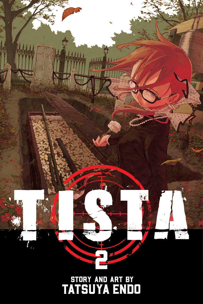 Tista, Vol. 2 by Tatsuya Endo - Paperback cover