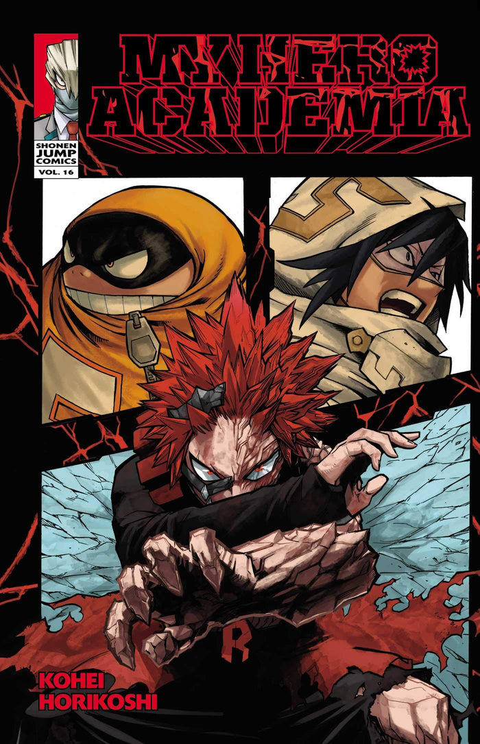 My Hero Academia, Vol. 16 by Kohei Horikoshi - Paperback cover