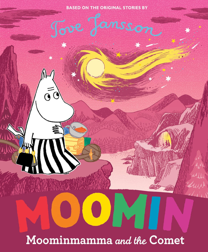 Moominmamma and the Comet by Tove Jansson - Paperback cover