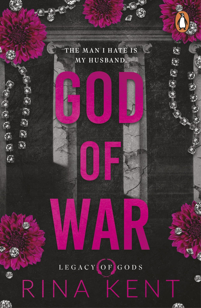 God of War (Legacy of Gods) by Rina Kent - Paperback cover