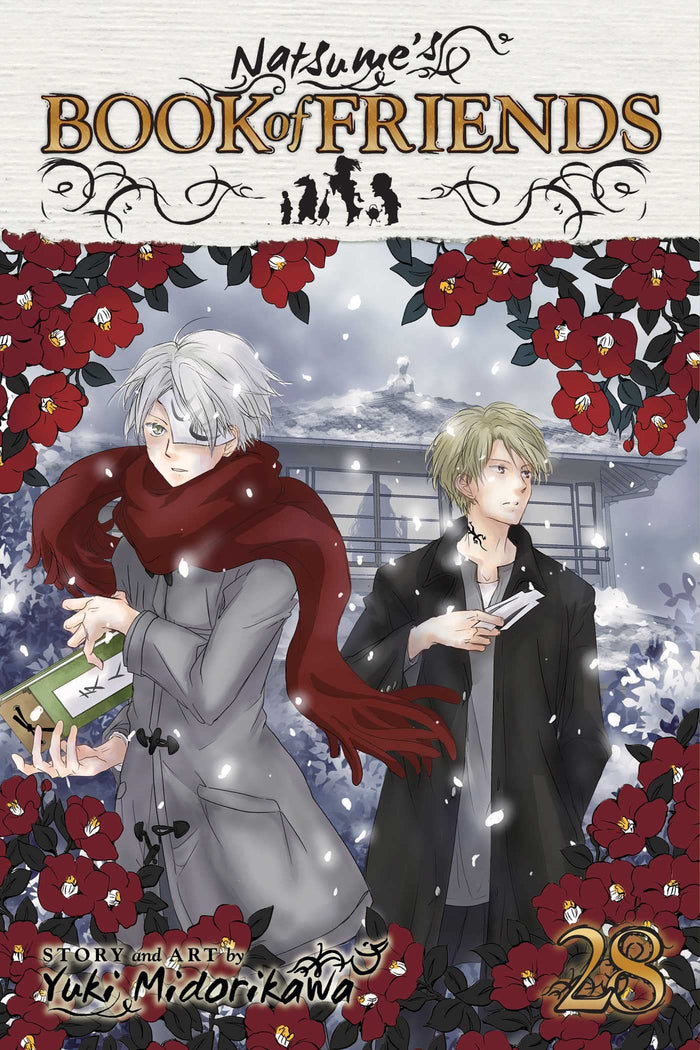 Natsume's Book of Friends, Vol. 28 by Yuki Midorikawa - Paperback cover