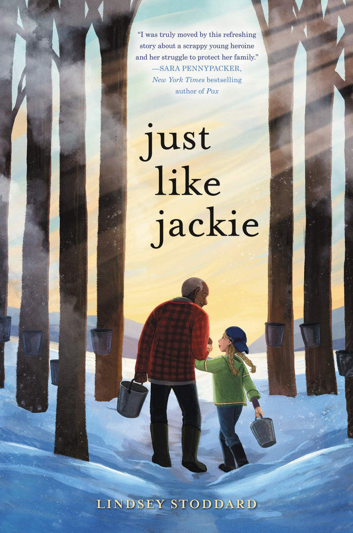 Just Like Jackie: An Inspiring Story of a Granddaughter's Love and the True Meaning of Family for Kids (Ages 8-12) by Lindsey Stoddard - Paperback cover