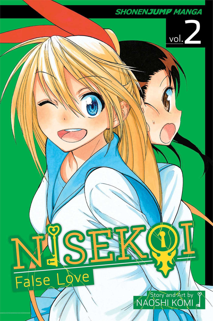 Nisekoi: False Love, Vol. 2: Zawsze in Love by Naoshi Komi - Paperback cover