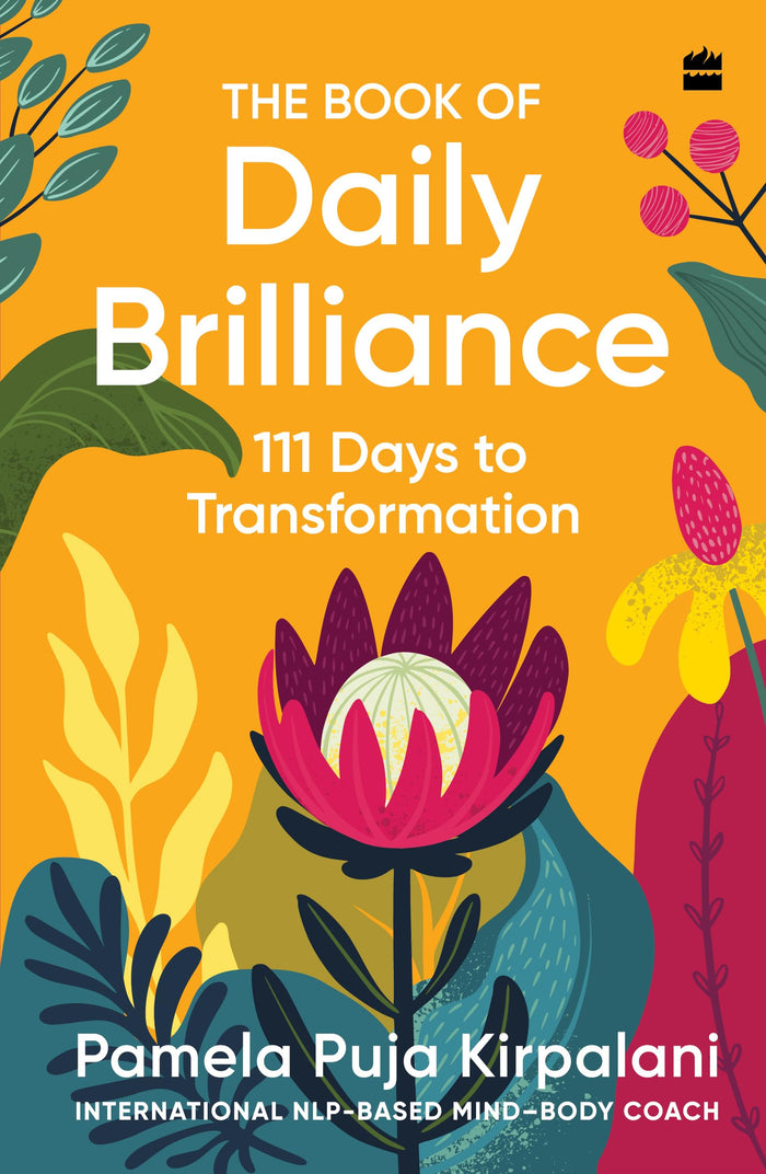 The Book of Daily Brilliance : 111 Days to Transformation by Puja Genomal - Hardcover cover
