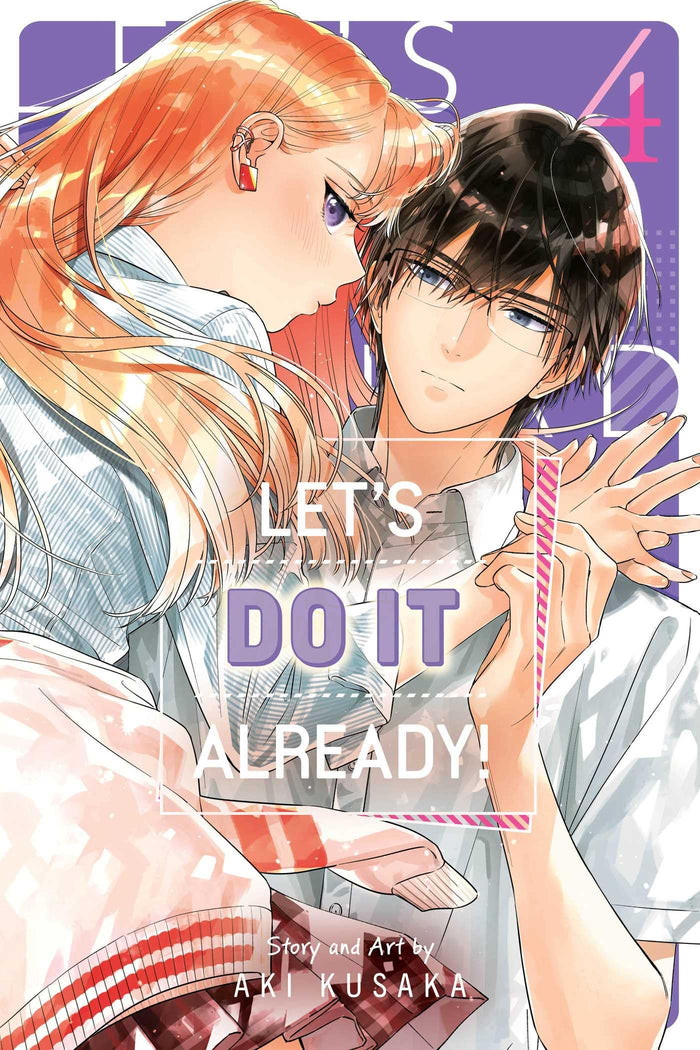 Let's Do It Already!, Vol. 4 by Aki Kusaka - Paperback cover