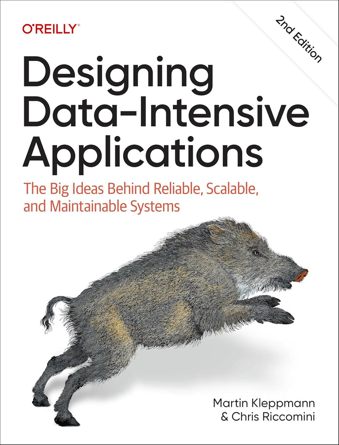 Martin Kleppman Designing Data-Intensive Application 2nd ed 9781098119065