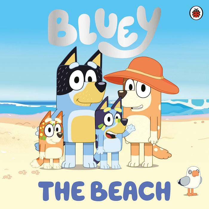 Bluey: The Beach by Bluey - Paperback cover