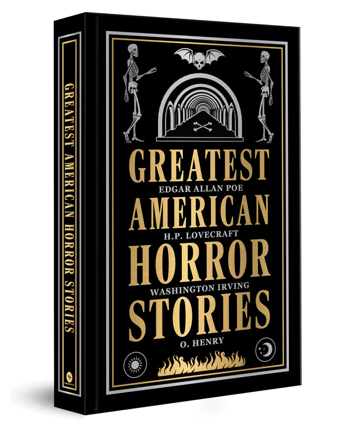 Greatest American Horror Stories (Deluxe Hardbound Edition) - Hardcover cover