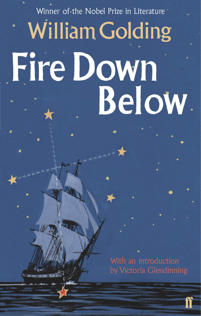 Fire Down Below: With an Introduction by Victoria Glendinning by William Golding - Paperback cover