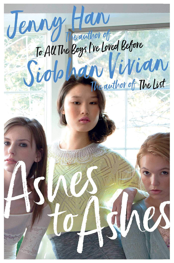 Ashes to Ashes (Volume 3) by Siobhan Vivian - Paperback cover