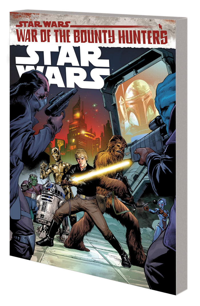 Star Wars Vol. 3: War Of The Bounty Hunters by Charles Soule - Paperback cover