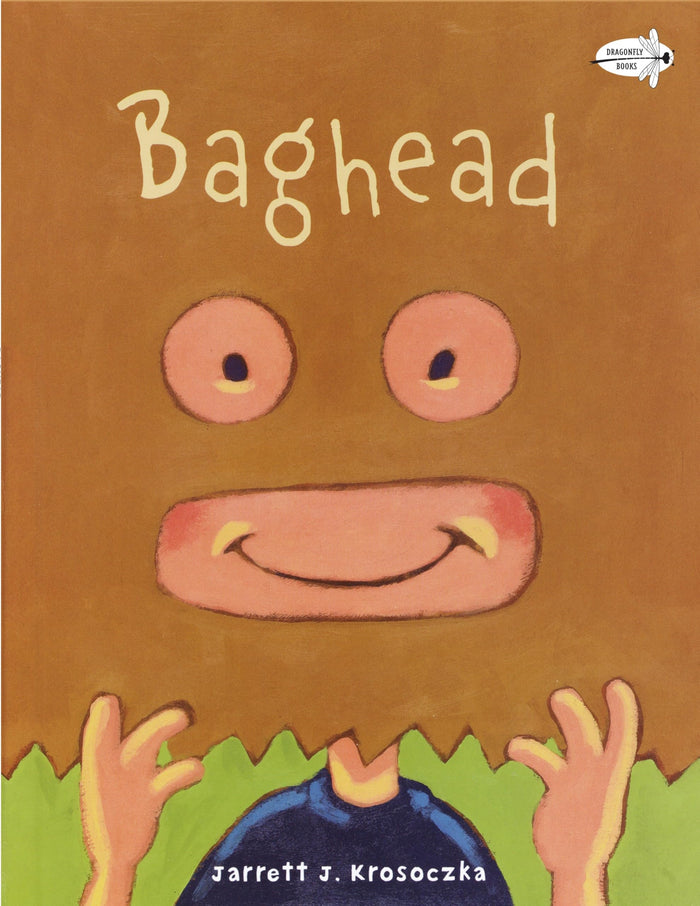 Baghead by Jarrett J. Krosoczka - Paperback cover