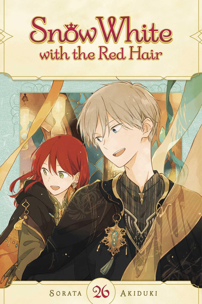 Snow White with the Red Hair, Vol. 26 by Sorata Akiduki - Paperback cover
