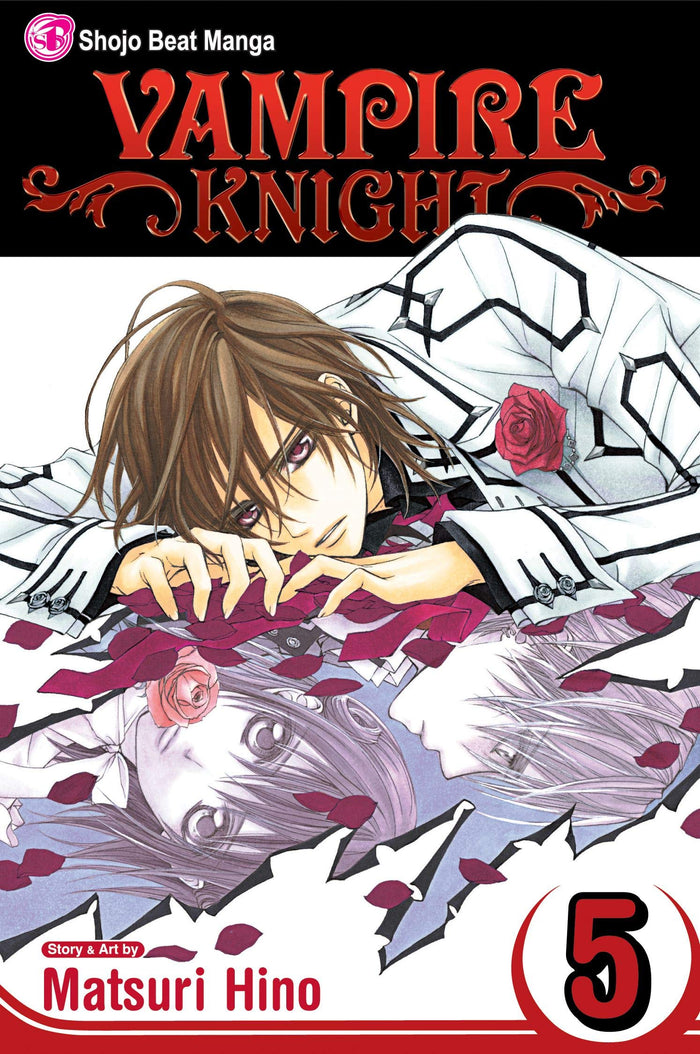 Vampire Knight, Vol. 5 by Matsuri Hino - Paperback cover