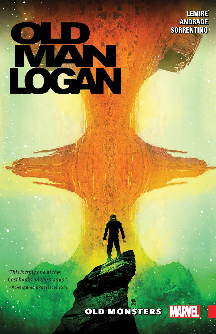 Wolverine: Old Man Logan Vol. 4 - Old Monsters by Jeff Lemire - Paperback cover