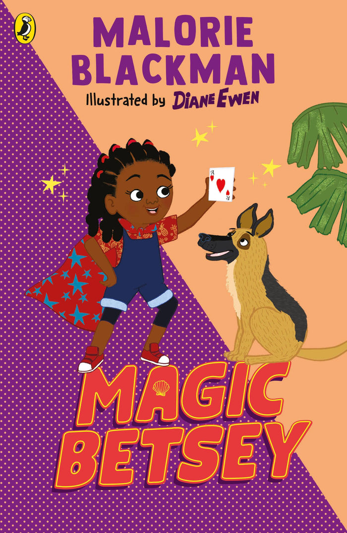 Puffin Magic Betsey. by Malorie Blackman - Paperback cover