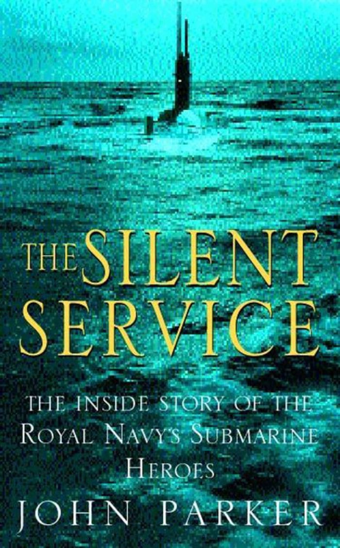 The Silent Service by John Parker - Mass Market Paperback cover