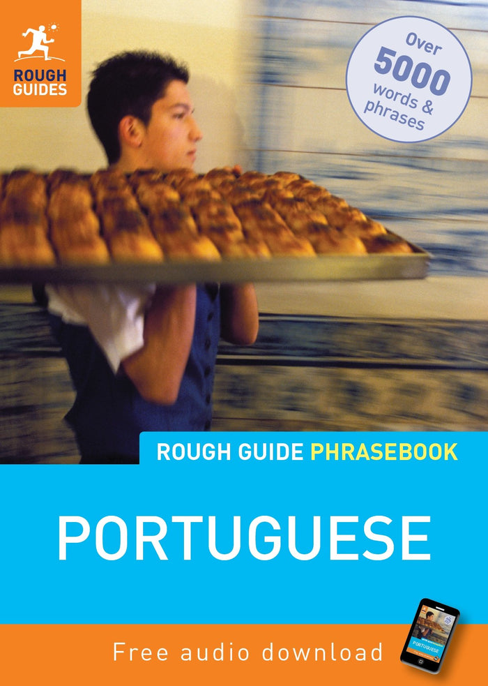 Rough Guide Portuguese Phrasebook (Rough Guides Phrasebooks) by Rough Guides - Paperback cover