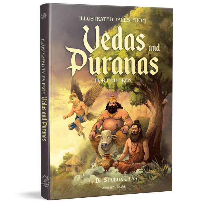 Vedas and Puranas for Children by Shubha Vilas - Hardcover cover