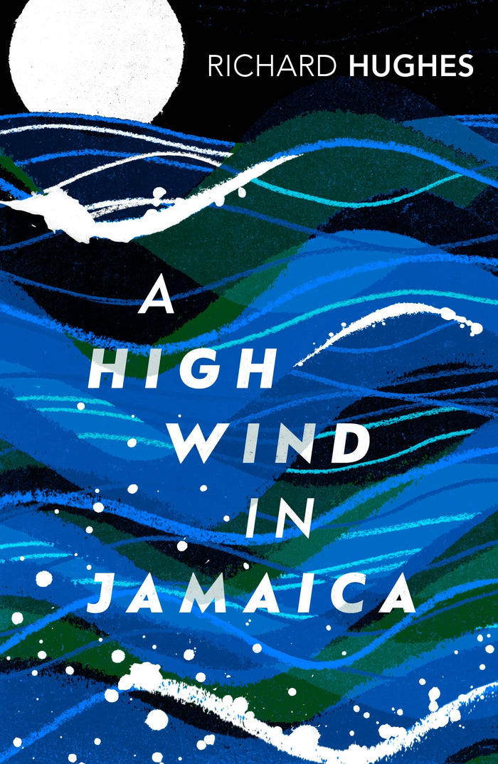 A High Wind in Jamaica by Richard Hughes - Paperback cover