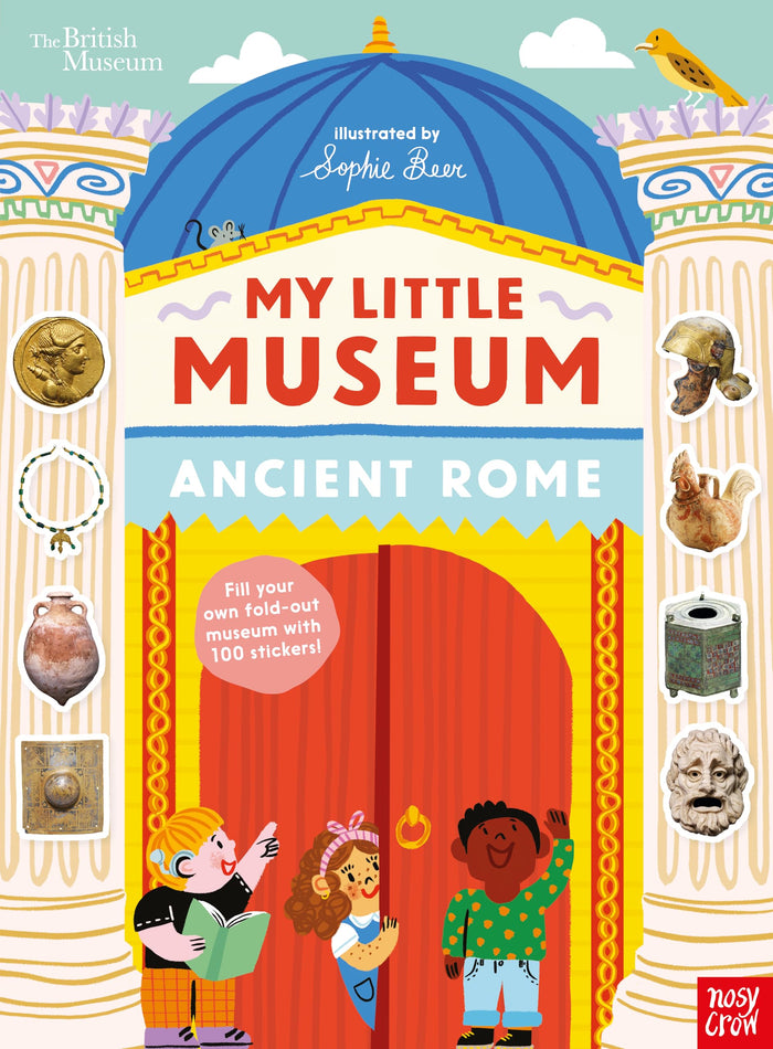 British Museum: My Little Museum: Ancient Rome by Sophie Beer - Paperback cover