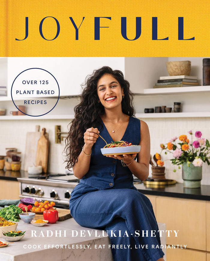 Joyfull by Radhi Devlukia-Shetty - Paperback cover