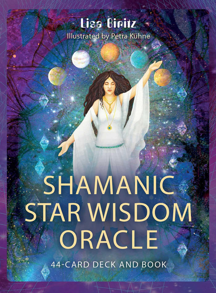 Shamanic Star Wisdom Oracle: 44-Card Deck and Guidebook by Lisa Biritz - Cards cover
