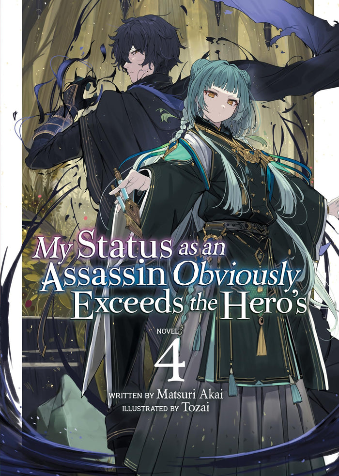My Status as an Assassin Obviously Exceeds the Hero's (Light Novel) Vol. 4 by Matsuri Akai - Paperback cover