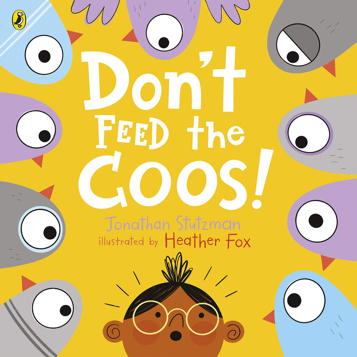 Don't Feed the Coos by Jonathan Stutzman - Paperback cover