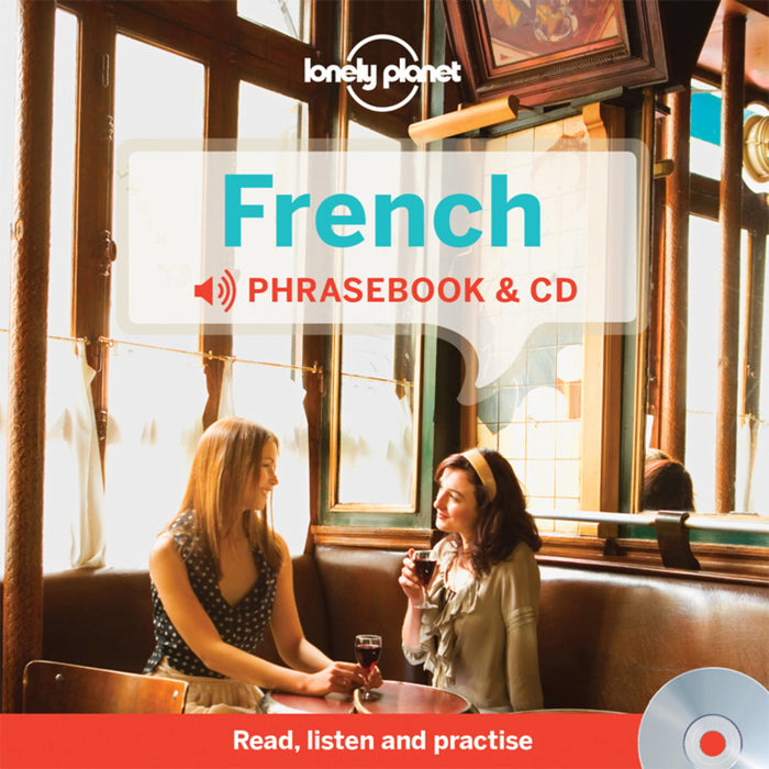 Lonely Planet French Phrasebook and Audio CD by Lonely Planet - Hardcover cover