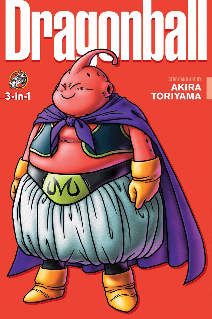Dragon Ball (3-in-1 Edition), Vol. 13: Includes vols. 37, 38 & 39 by Akira Toriyama - Paperback cover
