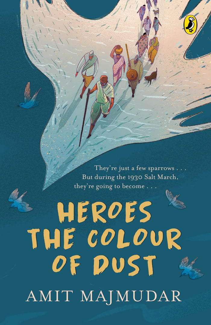 Heroes The Colour Of Dust by Amit Majmudar - Paperback cover