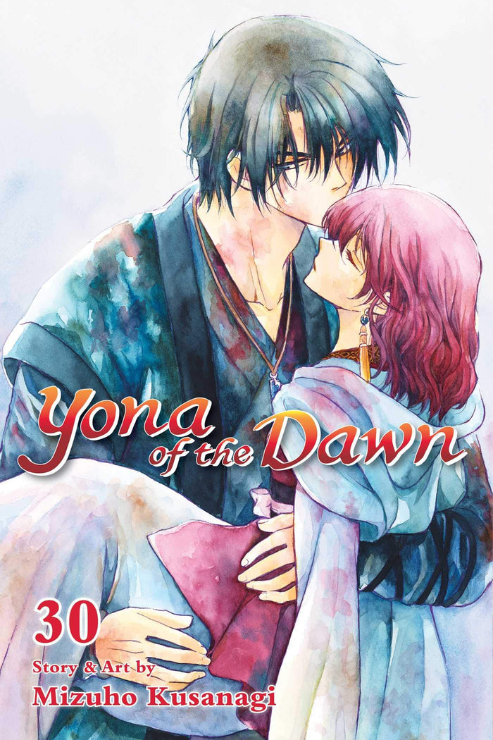 Yona of the Dawn, Vol. 30 by Mizuho Kusanagi - Paperback cover