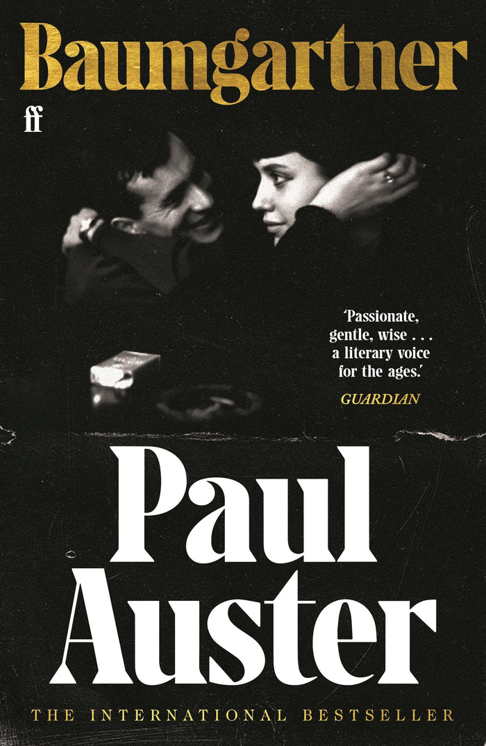 Baumgartner by Paul Auster - Paperback cover