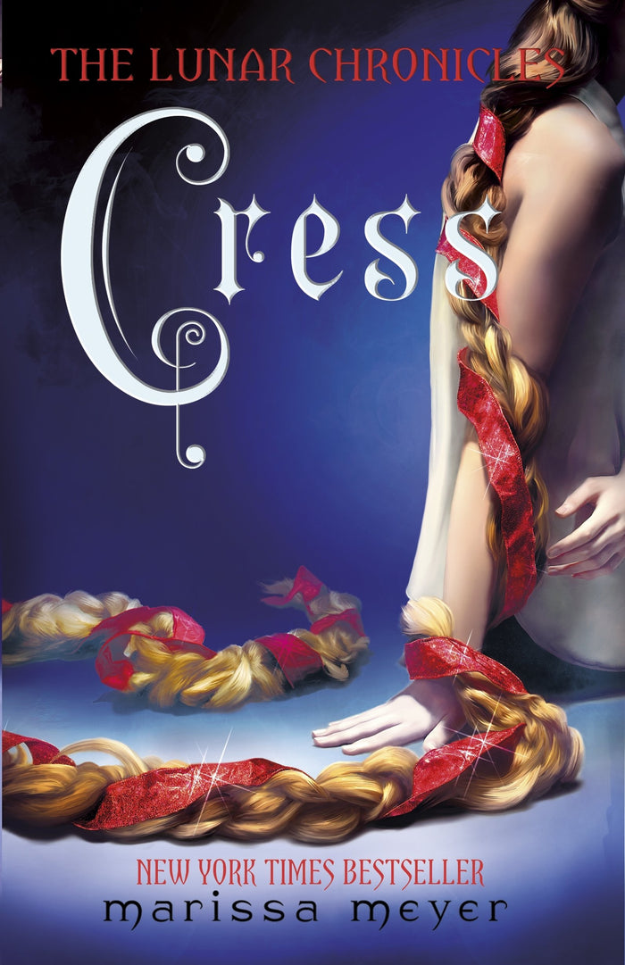 Lunar Chronicles Cress by Marissa Meyer - Paperback cover