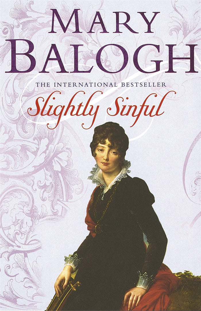 Slightly Sinful: Number 7 in series (Bedwyn Series) by Mary Balogh - Paperback cover