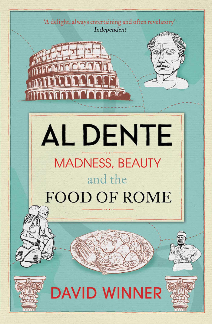 Dente by David Winner - Paperback cover