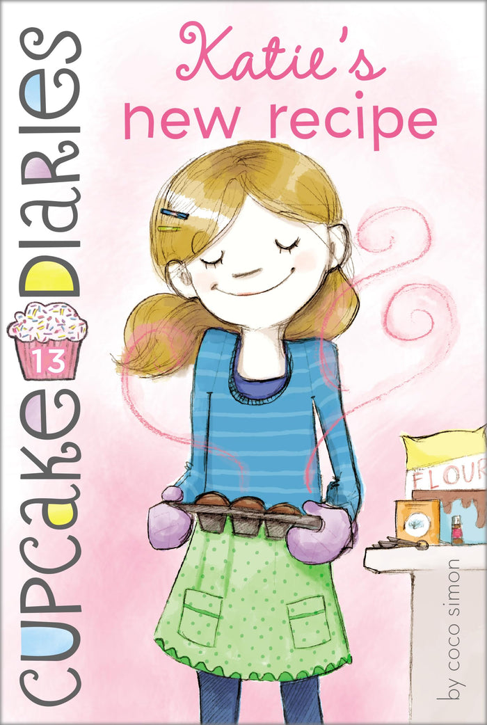 Katie's New Recipe (Cupcake Diaries) by Coco Simon - Paperback cover