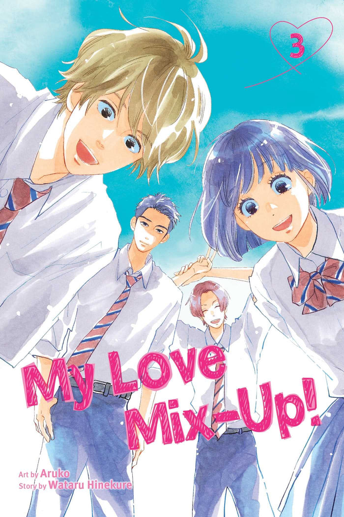 My Love Mix-Up!, Vol. 3 by Wataru Hinekure - Paperback cover