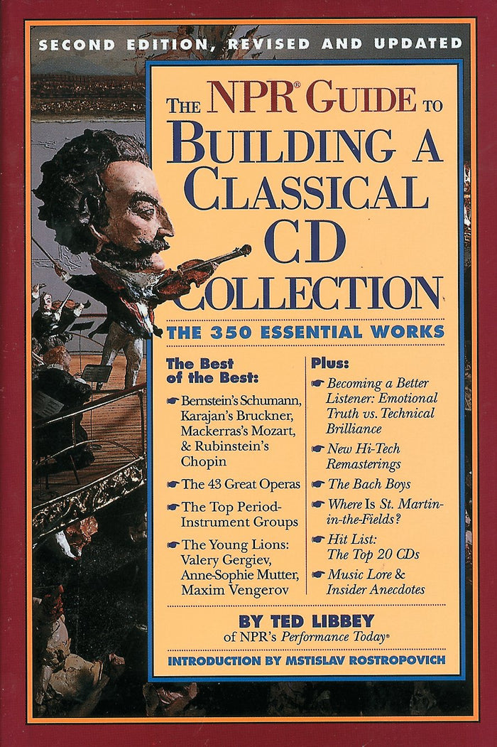 The Npr Guide to Building a Classical Cd Collection by Theodore Libbey - Paperback cover