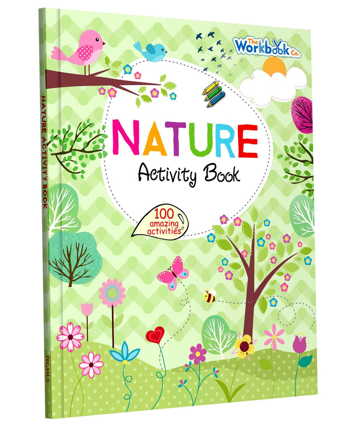 Front cover of the book 'Nature Activity Book' by Na.